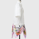 ¥シルクスカーフ「タイトル不明」Kahoru Sugimoto