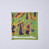 ¥【予約商品|3月下旬お届け】シルクスカーフ「タイトル不明」Ryo Nakao