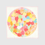 ¥シルクスカーフ「カーネーションの気持ち」Taisuke Kinugasa