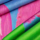 ¥シルクスカーフ「チューリップ」Masahiro Fukui