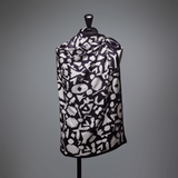 ¥シルクスカーフ「かえでのチョキチョキ」Kaede Wajima