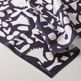 ¥シルクスカーフ「かえでのチョキチョキ」Kaede Wajima