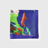 ¥シルクスカーフ「おばけ」Kohei Sato