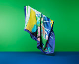 ¥シルクスカーフ「おばけ」Kohei Sato