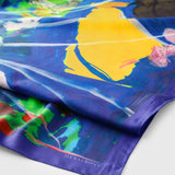 ¥シルクスカーフ「おばけ」Kohei Sato