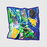 ¥シルクスカーフ「おばけ」Kohei Sato