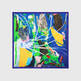 ¥シルクスカーフ「おばけ」Kohei Sato