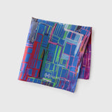 ポケットチーフ「迷路」