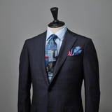 ¥ポケットチーフ「迷路」Yu Takada