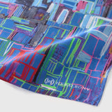 ¥ポケットチーフ「迷路」Yu Takada