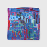 ¥ポケットチーフ「迷路」Yu Takada