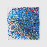 ポケットチーフ「(無題)(青)」