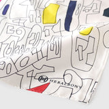 ¥ポケットチーフ「数字」Satoru Kobayashi