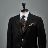 ¥ポケットチーフ「(無題)(角)」Sanae Sasaki