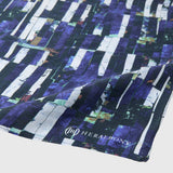 ¥ポケットチーフ「海」Kaoru Iga