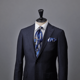 ¥ポケットチーフ「海」Kaoru Iga