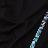 ¥デザインシャツ(フライフロント)「迷路」Yu Takada