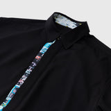 ¥デザインシャツ(フライフロント)「迷路」Yu Takada