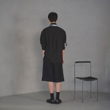 ¥デザインシャツ(フライフロント)「迷路」Yu Takada