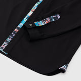 ¥デザインシャツ(フライフロント)「迷路」Yu Takada