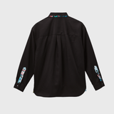 ¥デザインシャツ(フライフロント)「迷路」Yu Takada