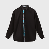 ¥デザインシャツ(フライフロント)「迷路」Yu Takada