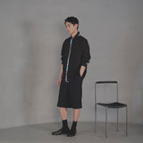 ¥デザインシャツ(フライフロント)「迷路」Yu Takada