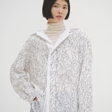 ¥デザインシャツ(フライフロント)「夏の魔物」Satoru Kobayashi