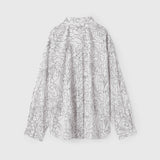 ¥デザインシャツ(フライフロント)「夏の魔物」Satoru Kobayashi