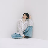 ¥デザインシャツ(フライフロント)「夏の魔物」Satoru Kobayashi