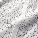 ¥デザインシャツ(フライフロント)「夏の魔物」Satoru Kobayashi