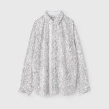 ¥デザインシャツ(フライフロント)「夏の魔物」Satoru Kobayashi