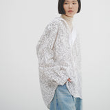 ¥デザインシャツ(フライフロント)「夏の魔物」Satoru Kobayashi