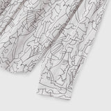 ¥デザインシャツ(フライフロント)「夏の魔物」Satoru Kobayashi