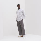 ¥デザインシャツ(ショルダー切替)「夏の魔物」Satoru Kobayashi