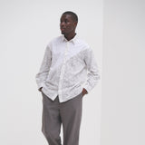 ¥デザインシャツ(ショルダー切替)「夏の魔物」Satoru Kobayashi