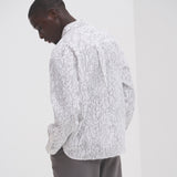 ¥デザインシャツ(ショルダー切替)「夏の魔物」Satoru Kobayashi