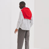 ¥デザインシャツ(ショルダー切替)「夏の魔物」Satoru Kobayashi