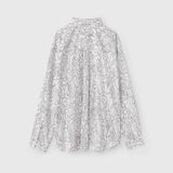 ¥デザインシャツ(ショルダー切替)「夏の魔物」Satoru Kobayashi