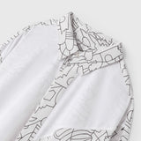 ¥デザインシャツ(ショルダー切替)「夏の魔物」Satoru Kobayashi