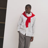 ¥デザインシャツ(ショルダー切替)「夏の魔物」Satoru Kobayashi