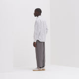 ¥デザインシャツ(ショルダー切替)「夏の魔物」Satoru Kobayashi