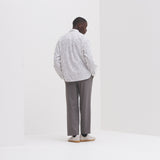 ¥デザインシャツ(ショルダー切替)「夏の魔物」Satoru Kobayashi