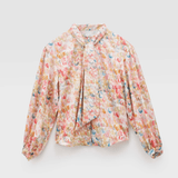 ¥ボウタイブラウス「蟻」SATO