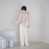 ¥ボウタイブラウス「蟻」SATO