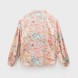 ¥ボウタイブラウス「蟻」SATO