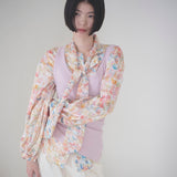 ¥ボウタイブラウス「蟻」SATO