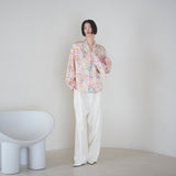 ¥ボウタイブラウス「蟻」SATO