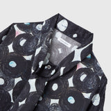 ¥サテンボウタイブラウス「(無題)(丸)」Sanae Sasaki