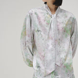 ¥サテンボウタイブラウス「サクラ」Hiroo Suzuki